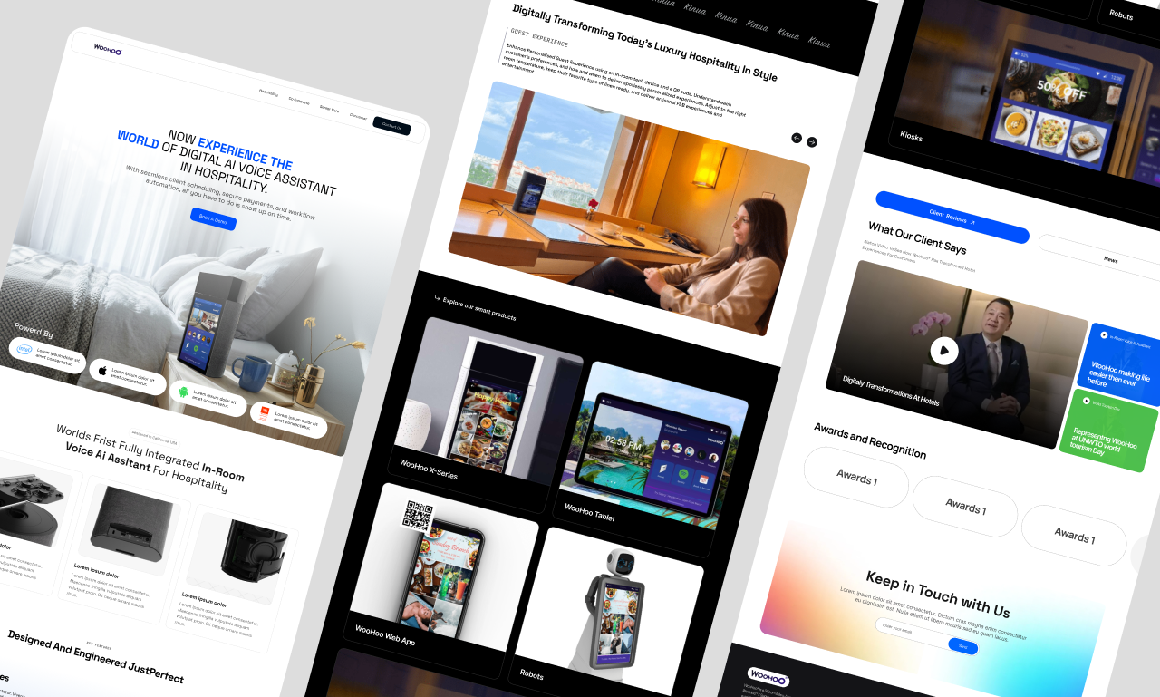UI & Ux Designer for mobile and web applications