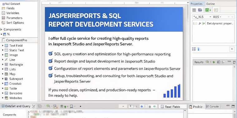 Service files Professional JasperReports & SQL Report Development using Jaspersoft Studio